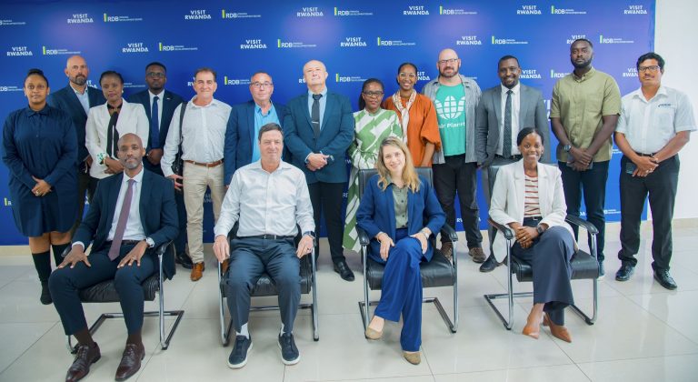 Abashoramari ba Israel bagiranye ibiganiro n’ubuyobozi bwa RDB