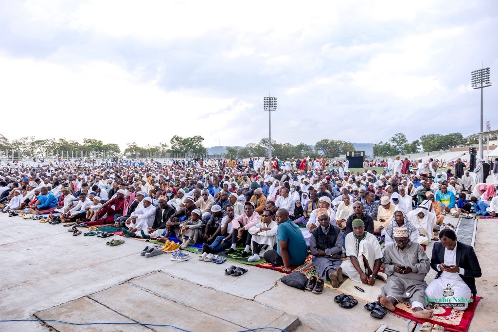 Perezida Kagame yifurije Abayisilamu umunsi mwiza wa Eid el-Adha