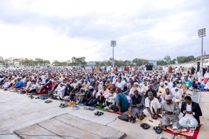 Perezida Kagame yifurije Abayisilamu umunsi mwiza wa Eid el-Adha