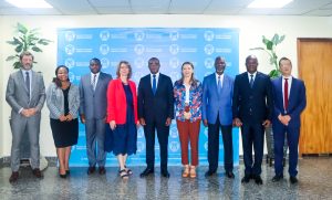 Minisitiri Dr Vincent Biruta yaganiriye n’intumwa za OIF ku kibazo cy’umutekano muri RDC