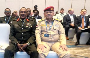 U Rwanda rwahagarariwe mu Nama yiga ku mutekano w’Afurika