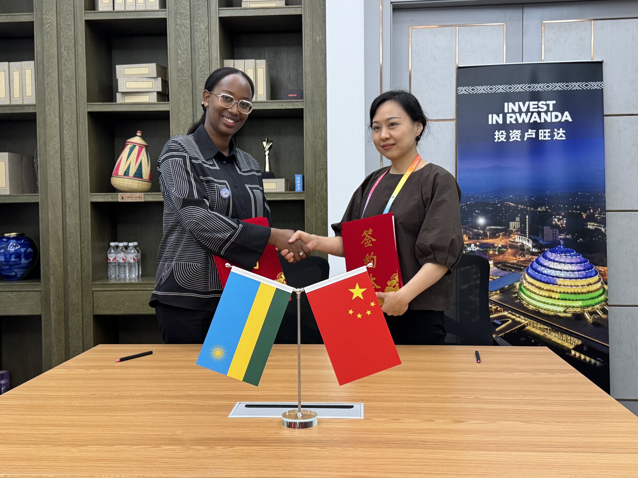 Ikigo gishya cy’Abashinwa kigiye gushora imari mu Rwanda