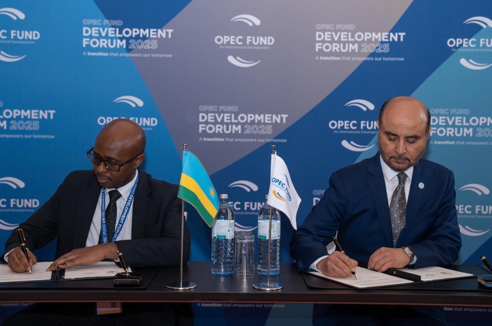 OPEC Fund igiye gushora miliyari 433 mu iterambere ry’u Rwanda