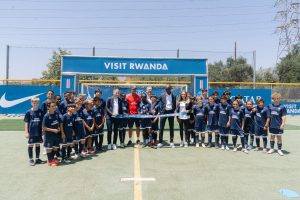 PSG yamamaza ubukerarugendo bw’u Rwanda yatangije irerero i Los Angeles