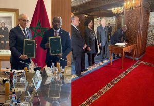 Ibikubiye mu masezerano y’ubufatanye bw’u Rwanda na Morocco mu bya gisirikare