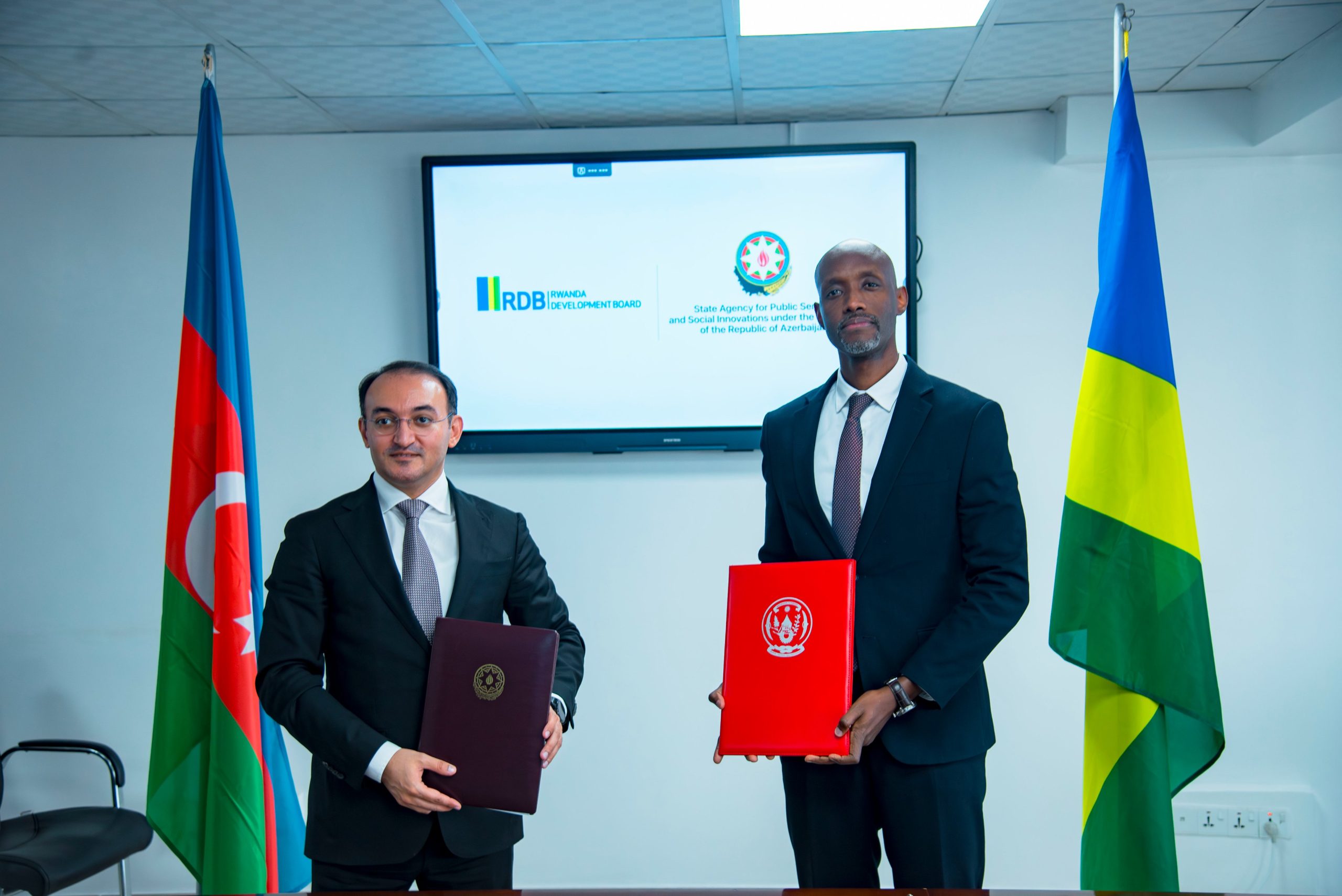 U Rwanda na Azerbaijan basinye amasezerano y’ubufatanye