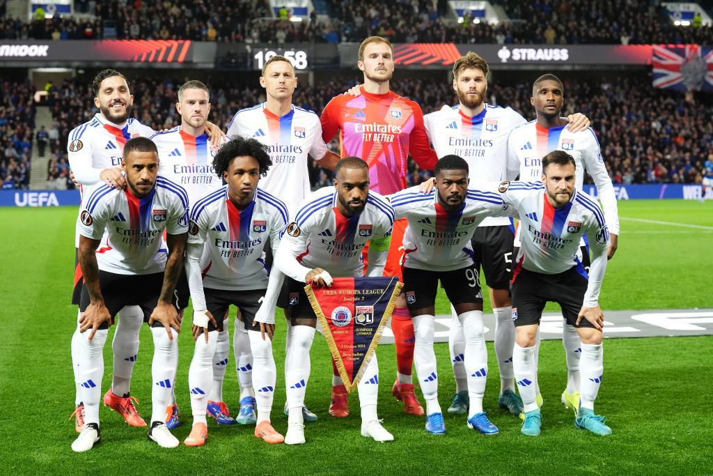 Olympique Lyonnais yamanuwe mu cyiciro cya kabiri