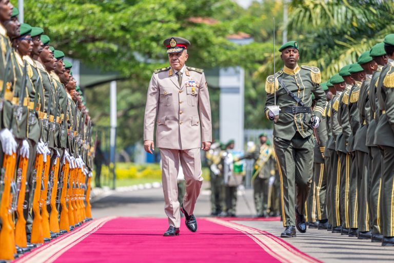 U Rwanda na Misiri byiyemeje kwagura ubutwererane mu bya gisirikare 