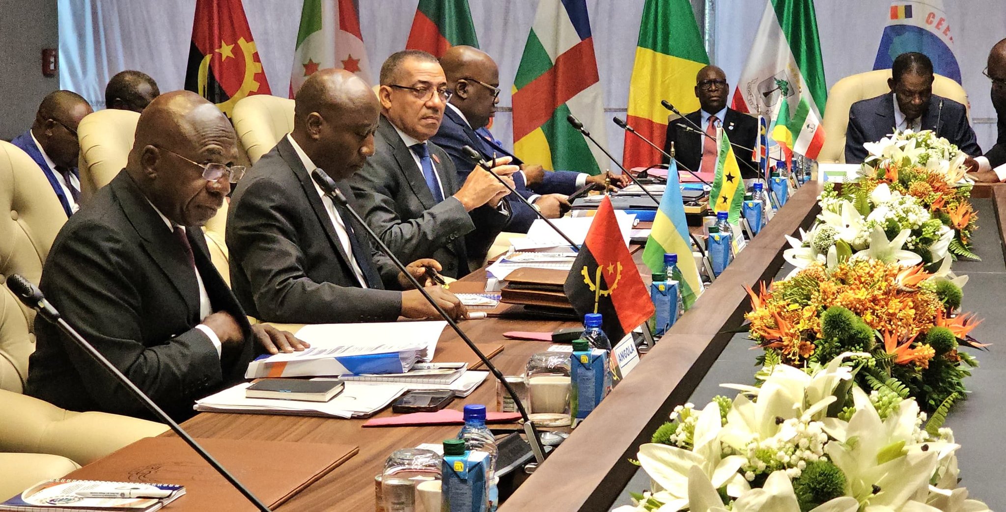 U Rwanda rwikuye mu Muryango CEEAC ruhuriramo n’u Burundi na RDC 