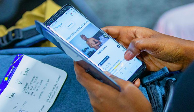 Abakoresha internet mu Rwanda bageze kuri miliyoni 5.5