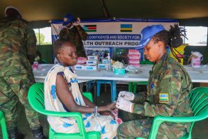 Sudani y’Epfo: Ingabo z’u Rwanda zavuye abaturage basaga 500
