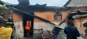 Musanze: Inzu yafashwe n’inkongi, ibikoresho byose byarimo birakongoka