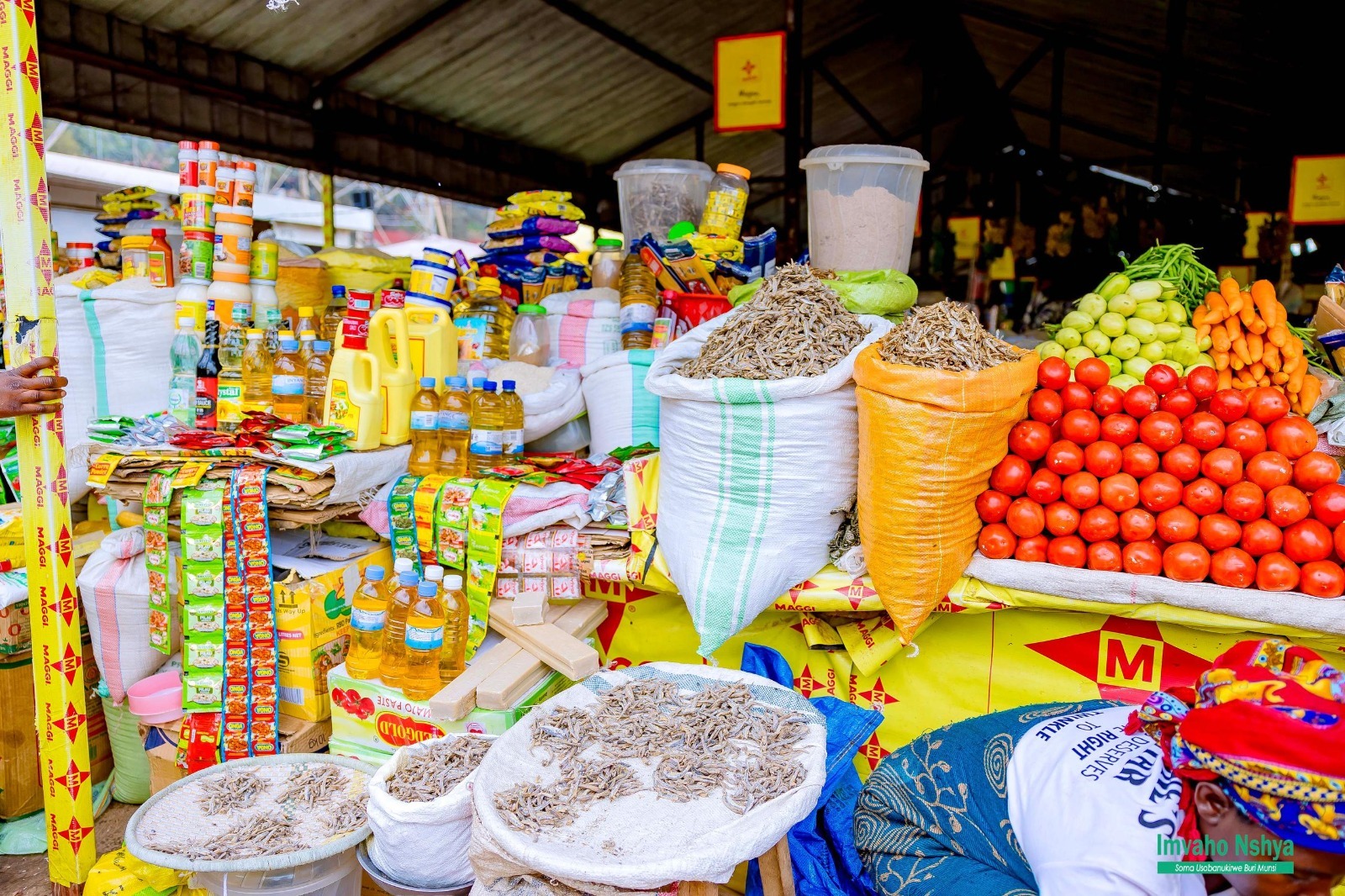 Ibiciro ku isoko byiyongereyeho 6.9 % muri Gicurasi 2025