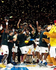 Al Ahli Tripoli yegukanye BAL 2025 (Amafoto)