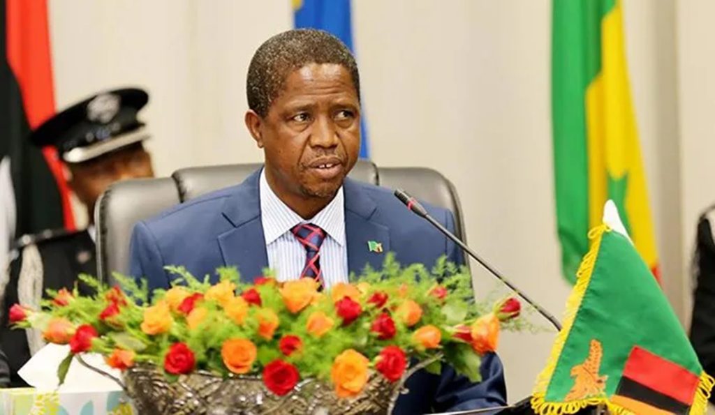 Edgar Lungu wahoze ari Perezida wa Zambia yapfuye