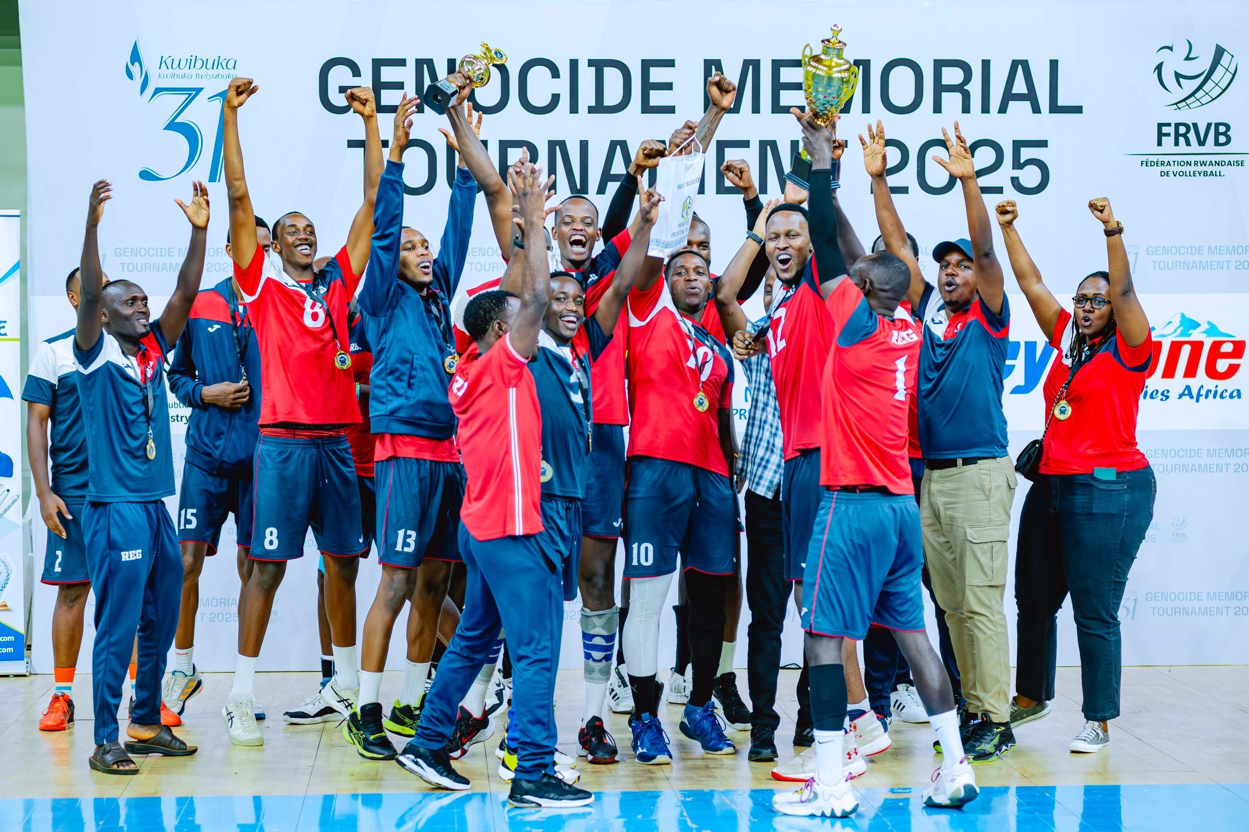 REG VC na Police WVC zegukanye Irushanwa ryo Kwibuka31