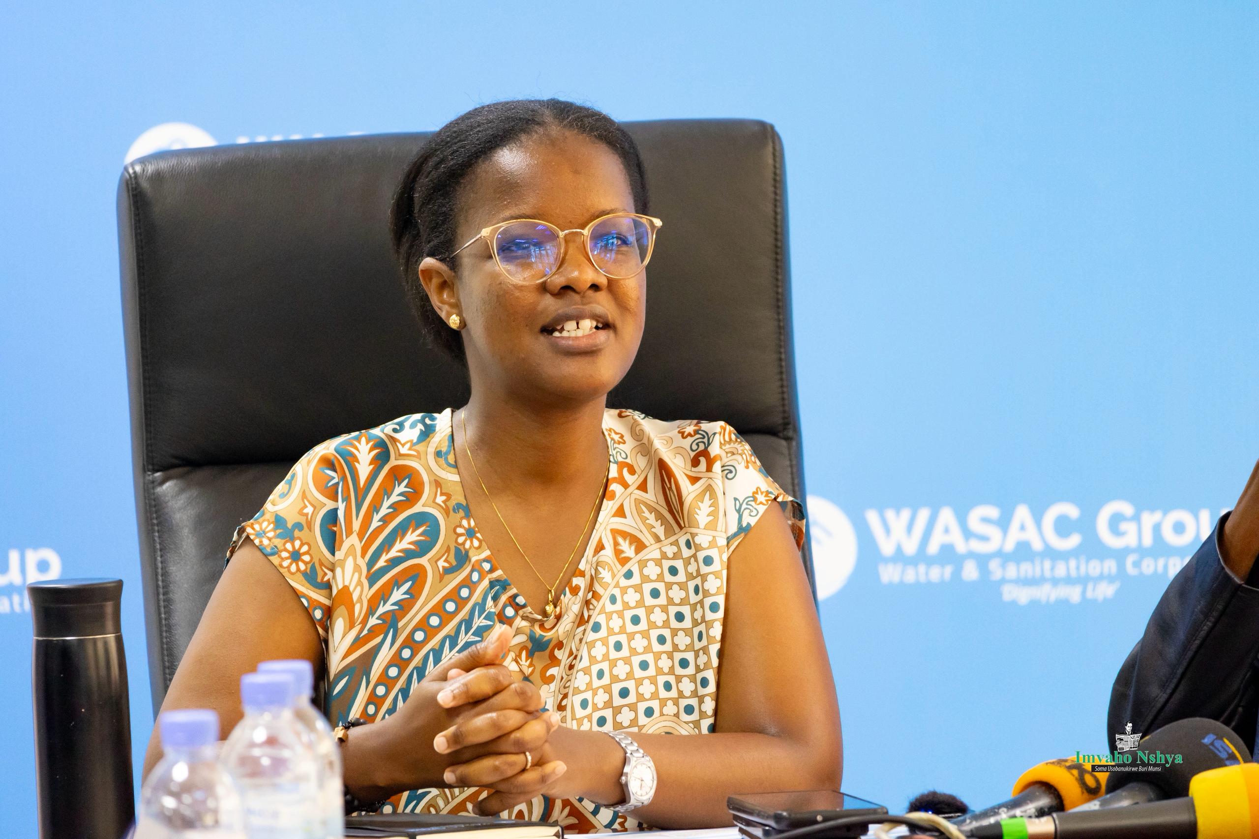 Abafite amazi mu ngo 50% ntibishyura ku gihe, WASAC igiye kujya ibakupira
