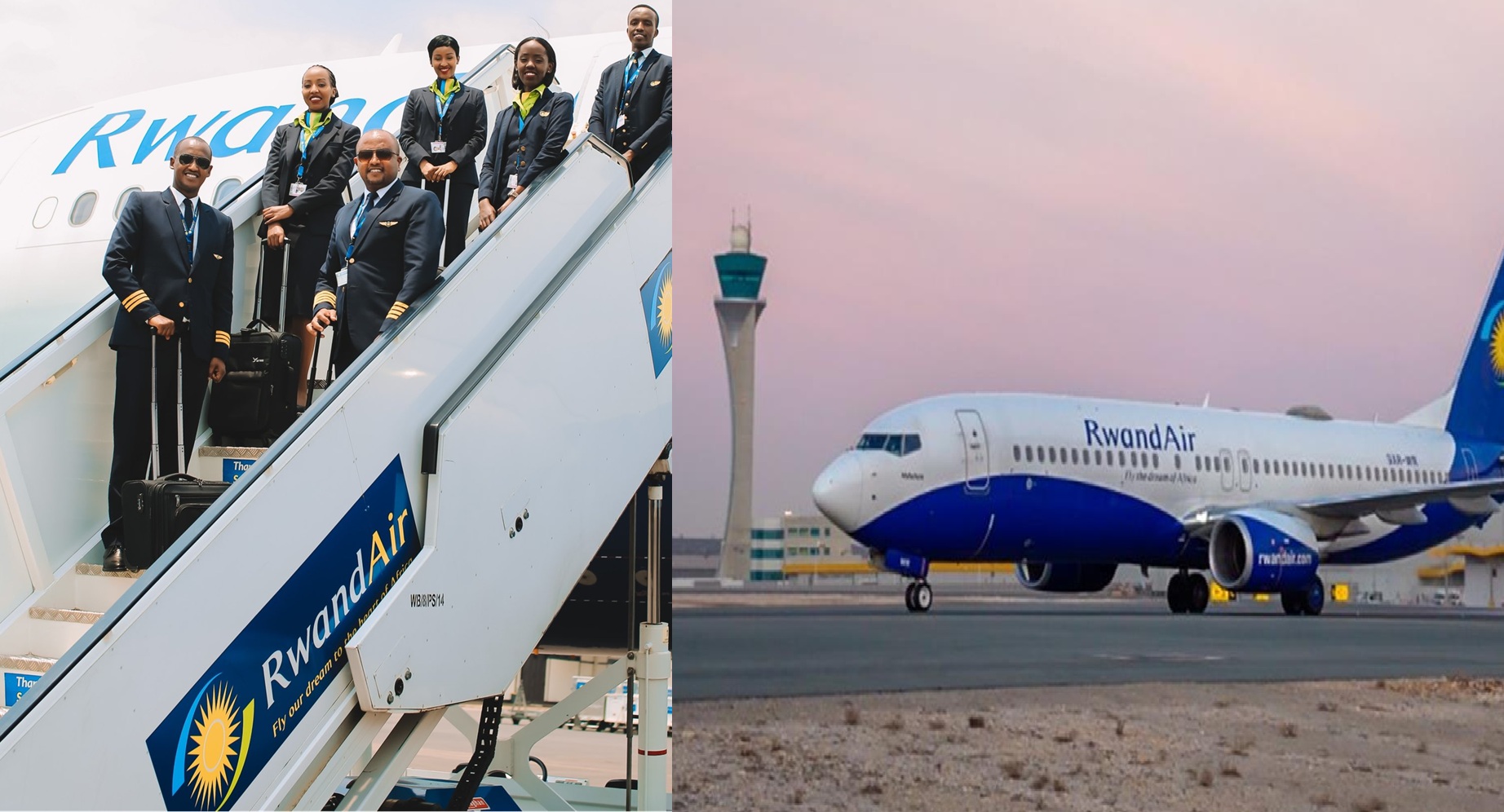 RwandAir yahembwe nka sosiyete y’indege ihiga izindi muri Afurika