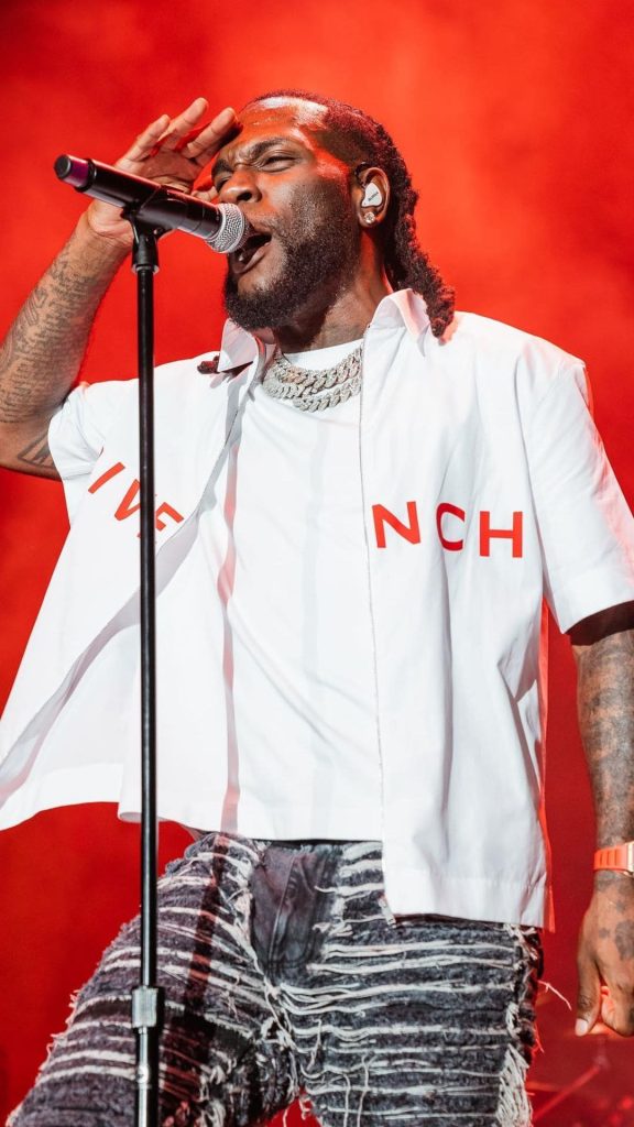 Burna Boy yasobanuye impamvu y’izina rya Album ye nshya