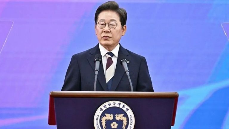 Perezida mushya wa Koreya y’Epfo yasezeranyije abaturage ubumwe