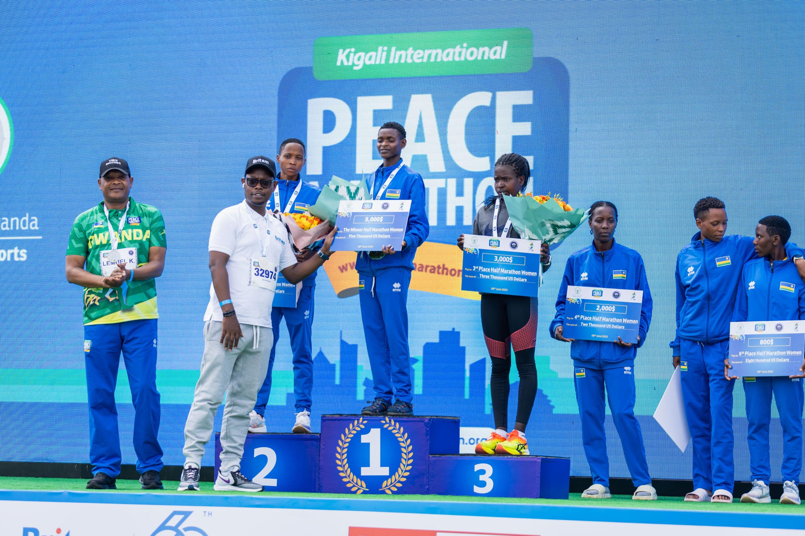 U Rwanda rwegukanye Umudali wa Zahabu muri ‘KIPM 2025′ (Amafoto)