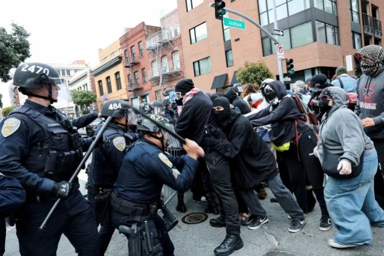 USA: Imyigaragambyo y’abimukira i Los Angeles yafashe indi ntera