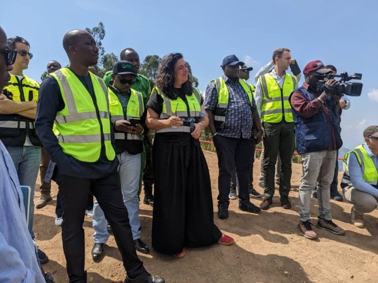 Rusizi: Minisitiri Dr Gasore yasuye ahazubakwa urugomero rw’amashanyarazi rwa MW 206