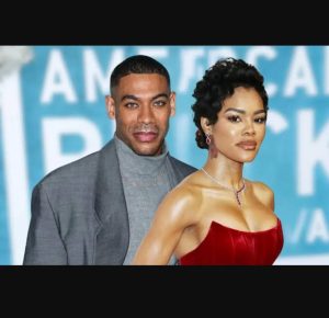 Teyana Taylor yaciye amarenga y’umubano wihariye na Aaron Pierre
