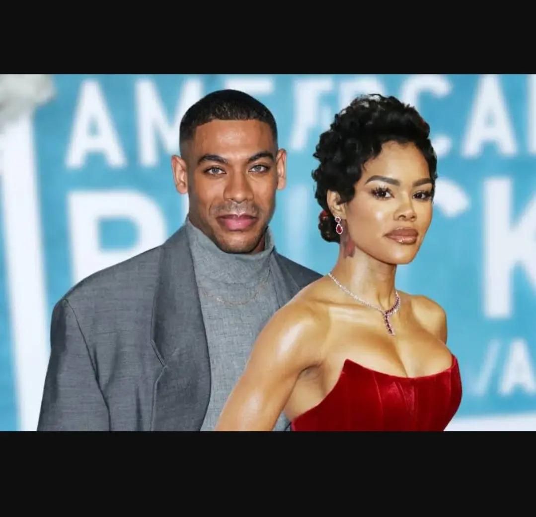 Teyana Taylor yaciye amarenga y’umubano wihariye na Aaron Pierre