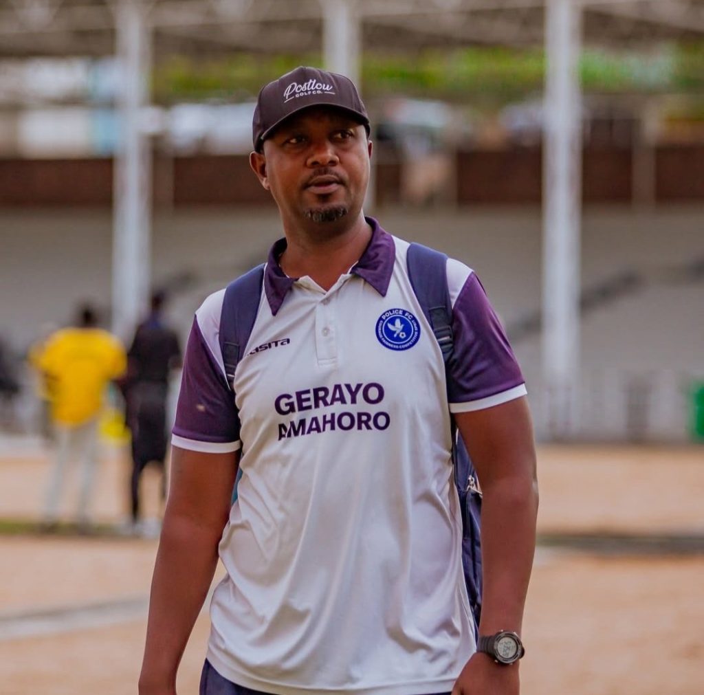 Police FC yatandukanye n’umutoza Mashami Vincent