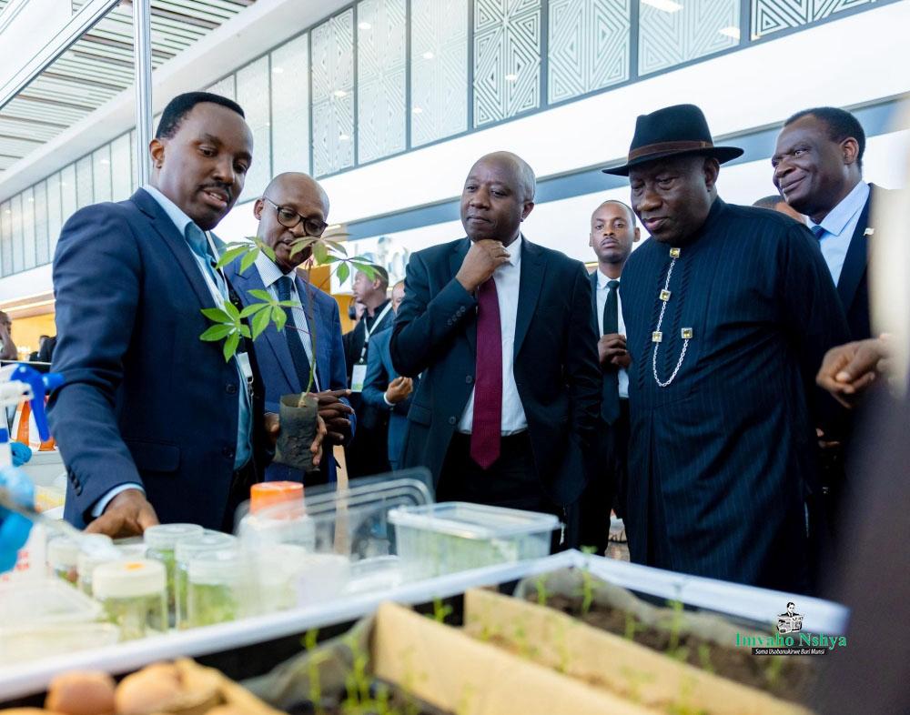 Ikoranabuhanga no guhanga ibishya bifashe ahazaza h’ubuhinzi bw’Afurika- Dr Ngirente