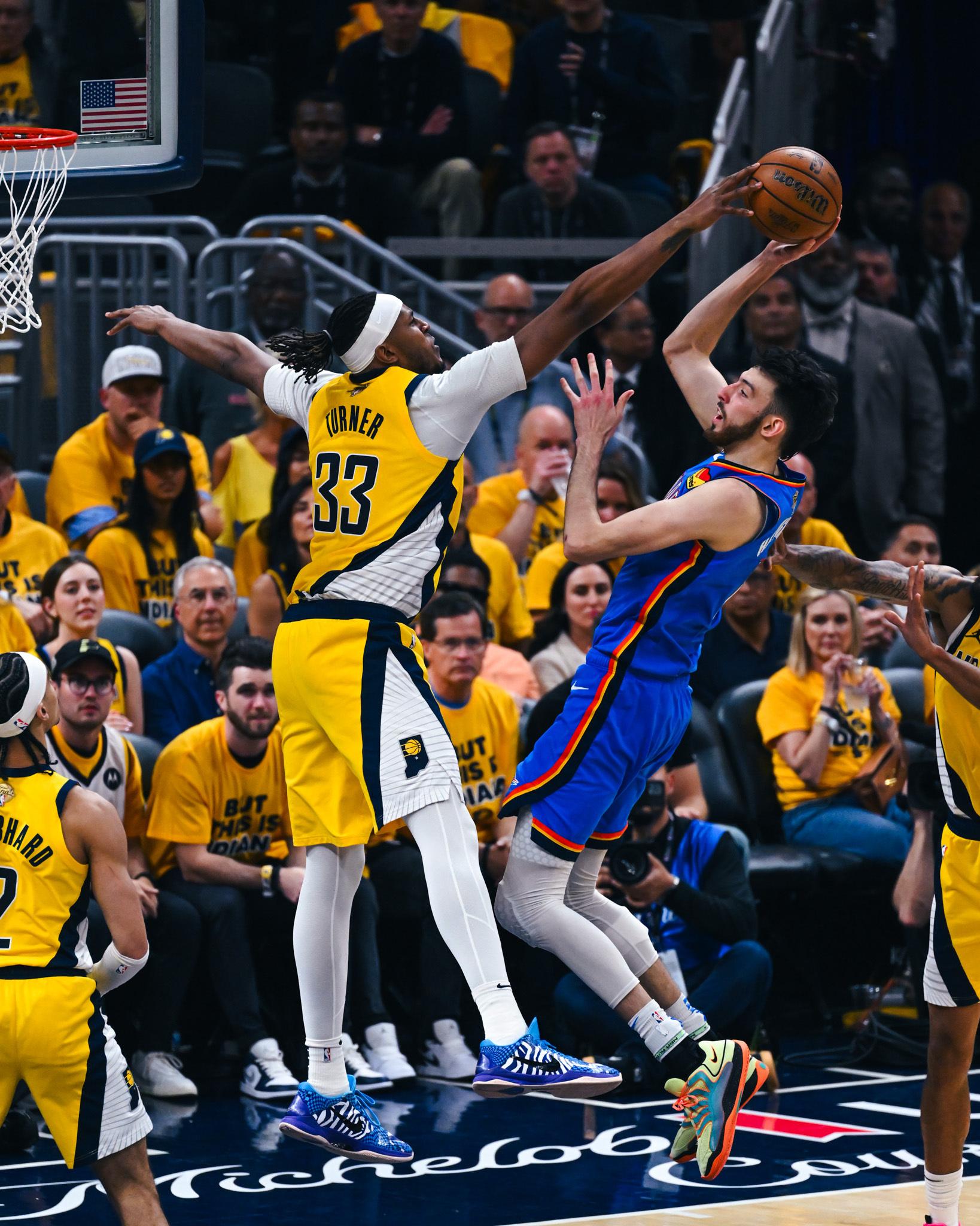 Indiana Pacers yatsinze umukino wa kabiri mu ya nyuma ya NBA