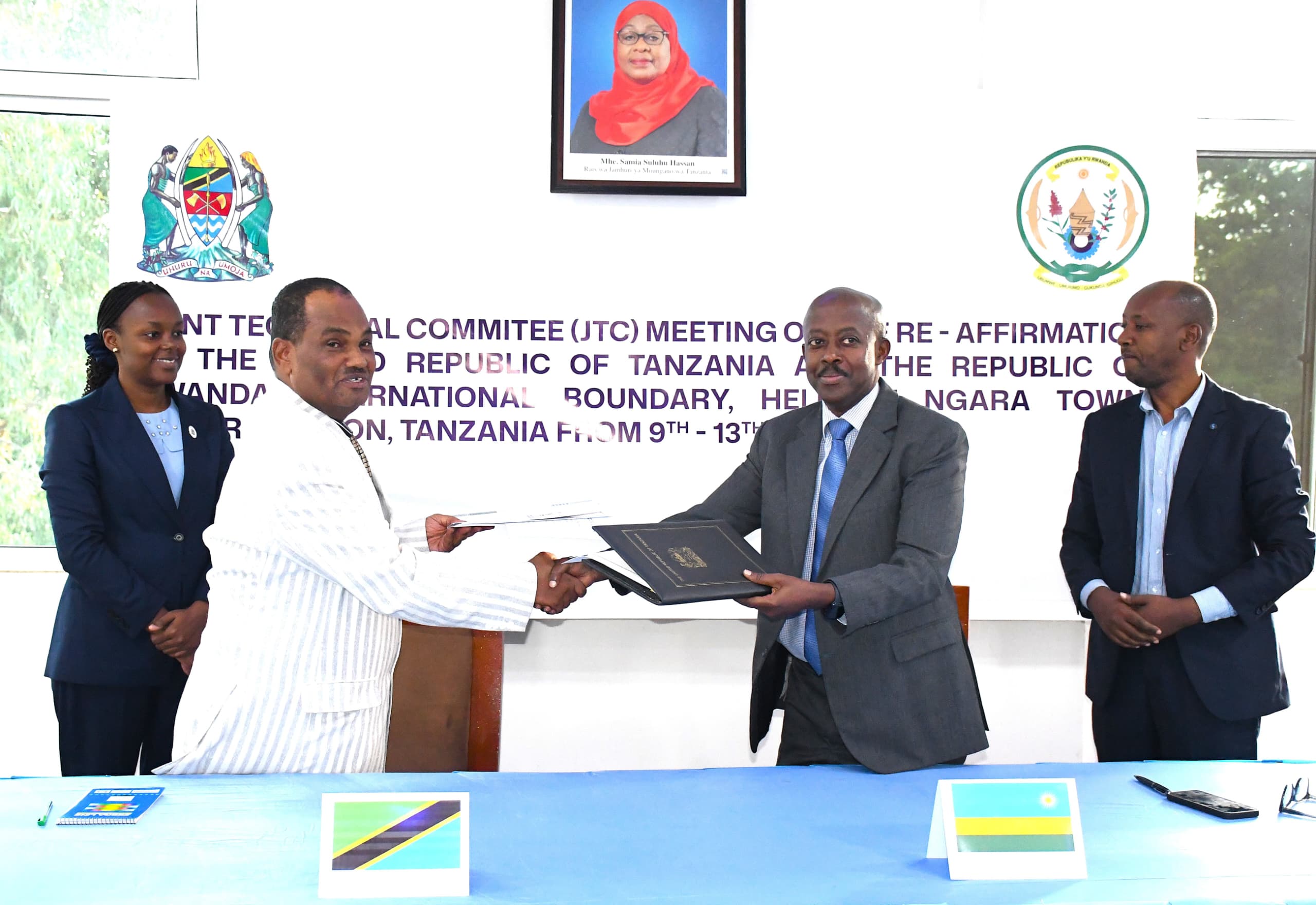 U Rwanda na Tanzania byiyemeje gukemura ibibazo byo ku mupaka