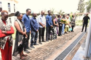 Isomo abaharanira iterambere n’uburenganzira bw’abagore bavanye ku rwibutso rwa Kiziguro