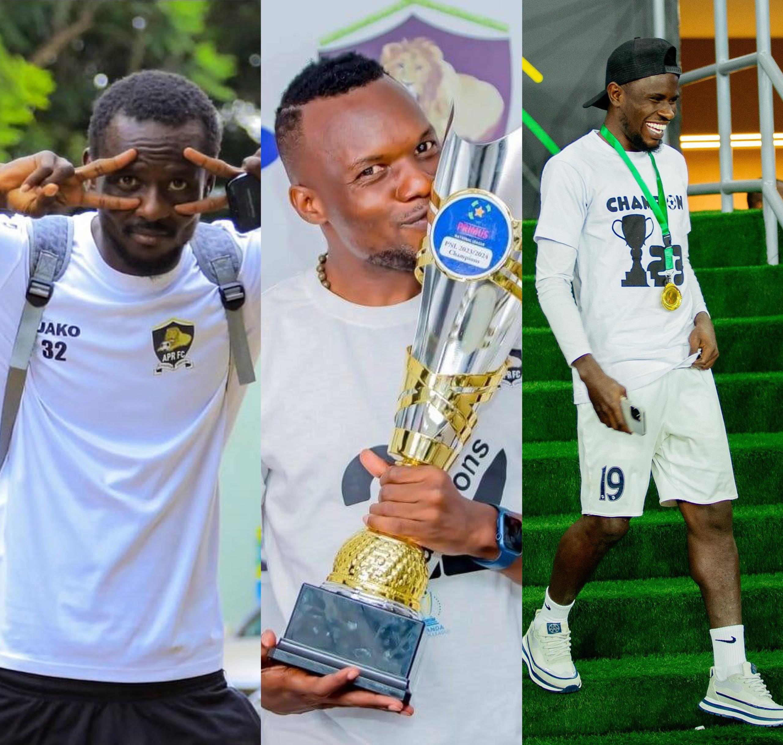 APR FC yatandukanye n’abakinnyi batandatu