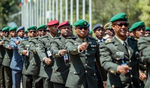 Musanze: Ba Ofisiye 108 basoje amasomo mu Ishuri Rikuru rya Gisirikare
