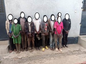 Gasabo: Polisi yafashe abantu 13 bakekwaho ubujura