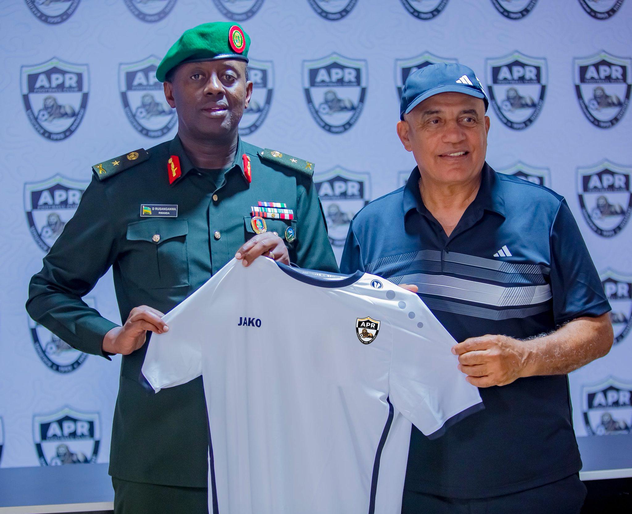 Abderrahim Talib yagizwe Umutoza Mushya wa APR FC