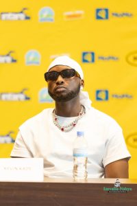 Kevin Kade yateguje ubufatanye n’abahanzi bo mu Karere