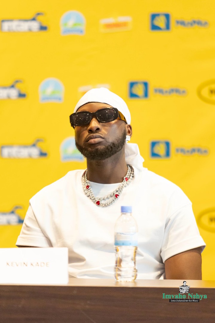 Kevin Kade yateguje ubufatanye n’abahanzi bo mu Karere