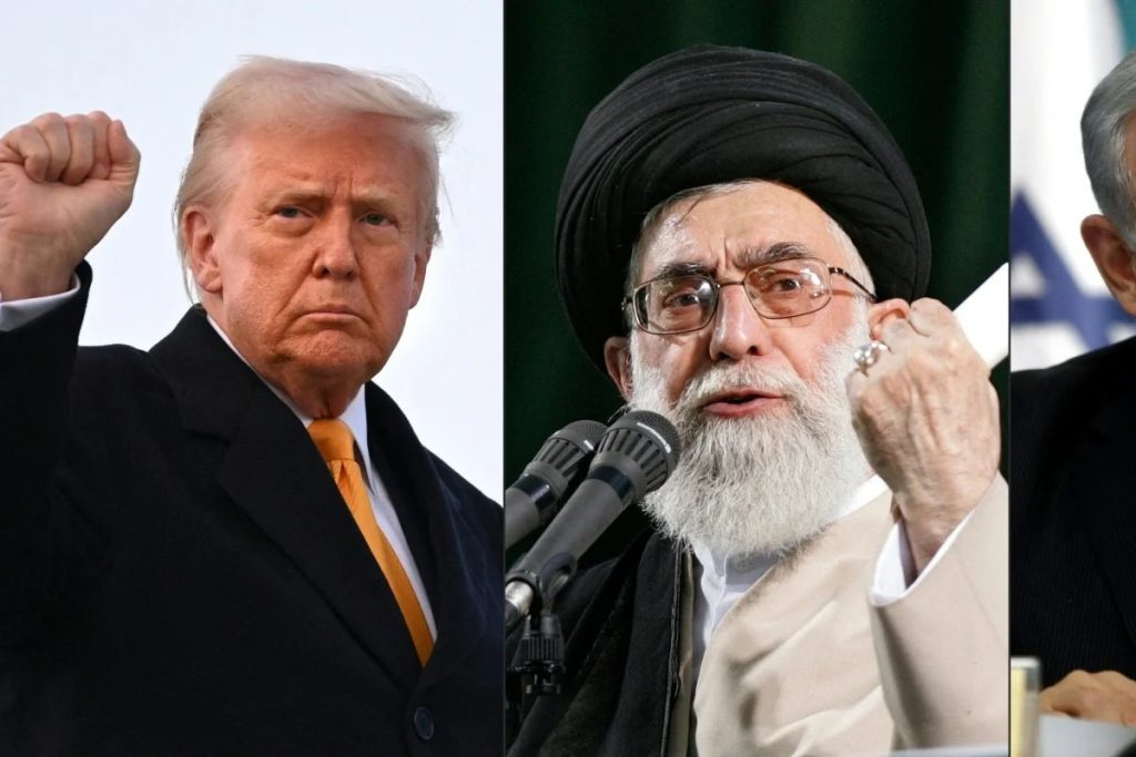 Iran yatsembeye Trump wayisabye kumanika amaboko; imuteguza akaga