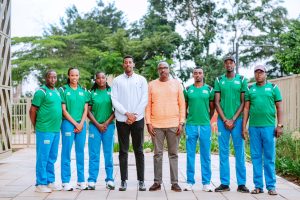 Beach Volleyball: Amakipe y’u Rwanda yerekeje muri Maroc gukina irushanwa Nyafurika