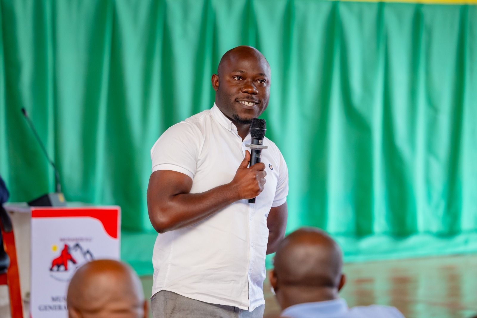 Nsengiyumva Richard yatorewe kuyobora Musanze FC