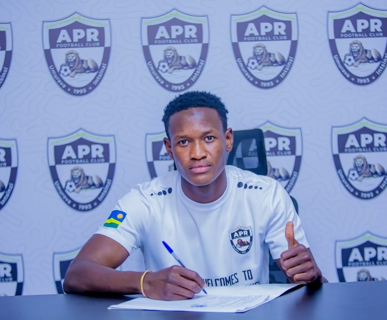 Omborenga Fitina yasubiye muri APR FC