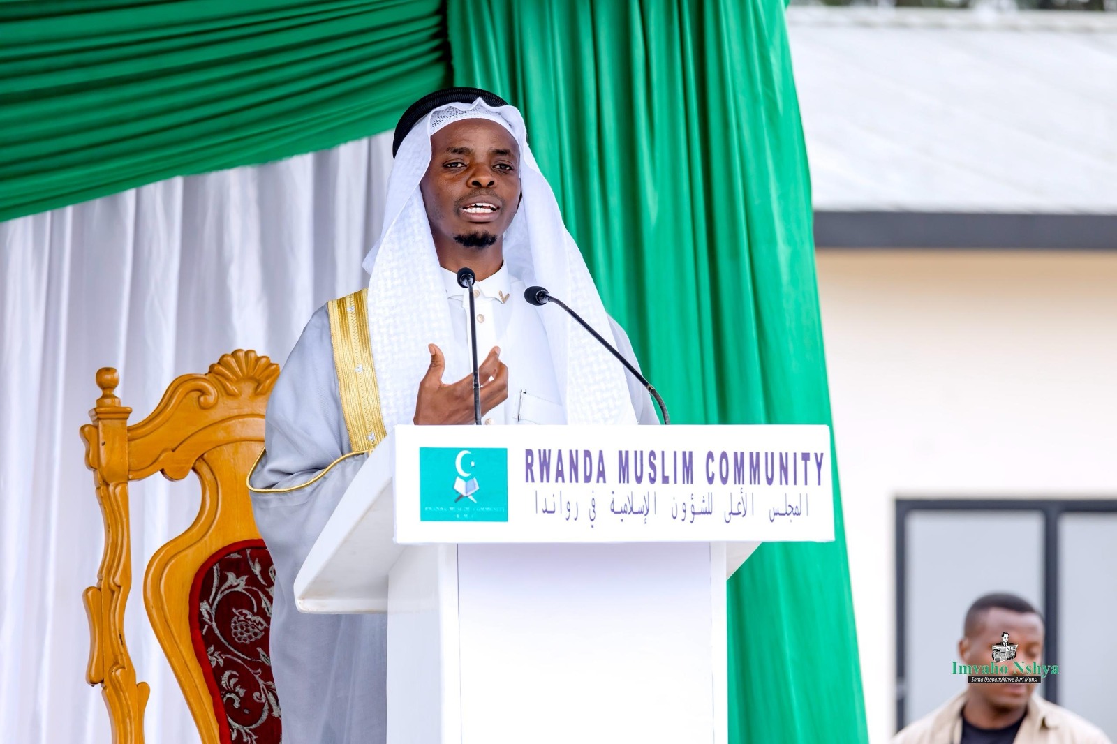 Mufti w’u Rwanda yasabye abantu kutitiranya intambara z’Isi n’amadini