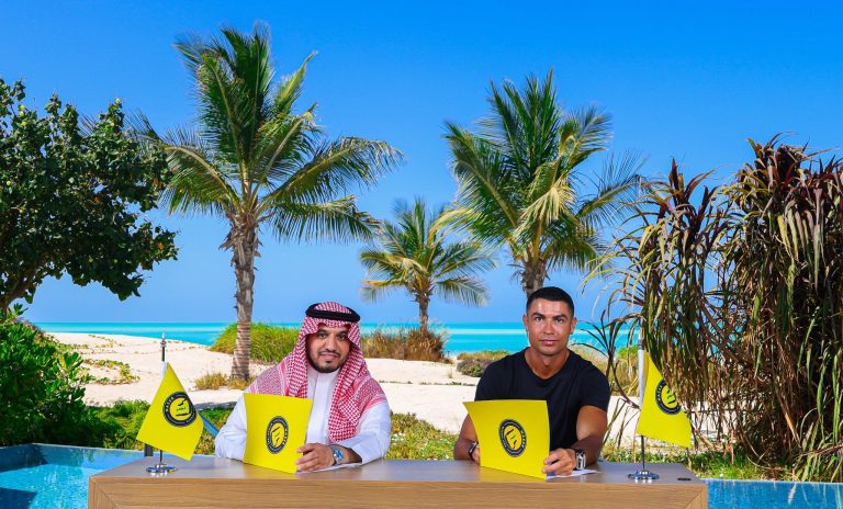 Cristiano Ronaldo yongereye amasezerano muri Al-Nassr