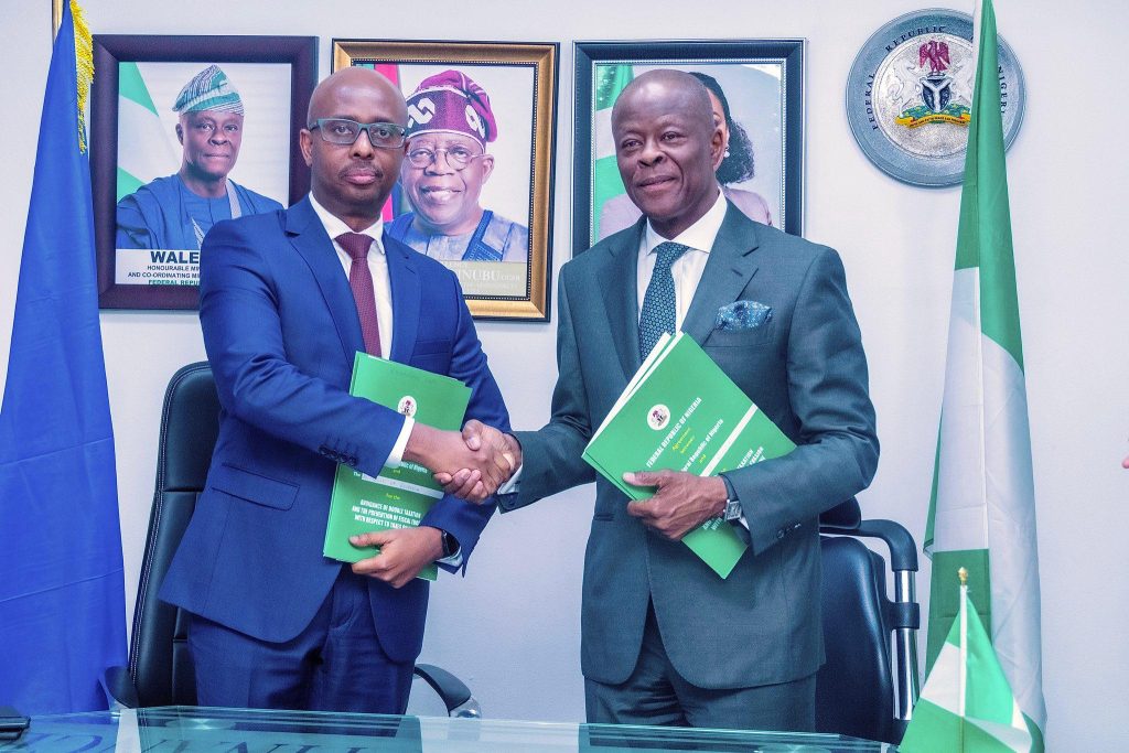 U Rwanda na Nigeria basinyanye amasezerano avanaho gusoresha kabiri ibicuruzwa