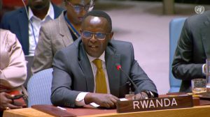 Amb Ngoga yabwiye Akanama ka Loni ko u Rwanda rufite uburenganzira ku bwirinzi