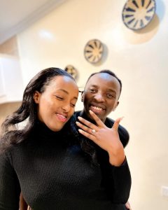 Sharon Gatete yatangaje itariki y’ubukwe bwe na Chryso Ndasingwa