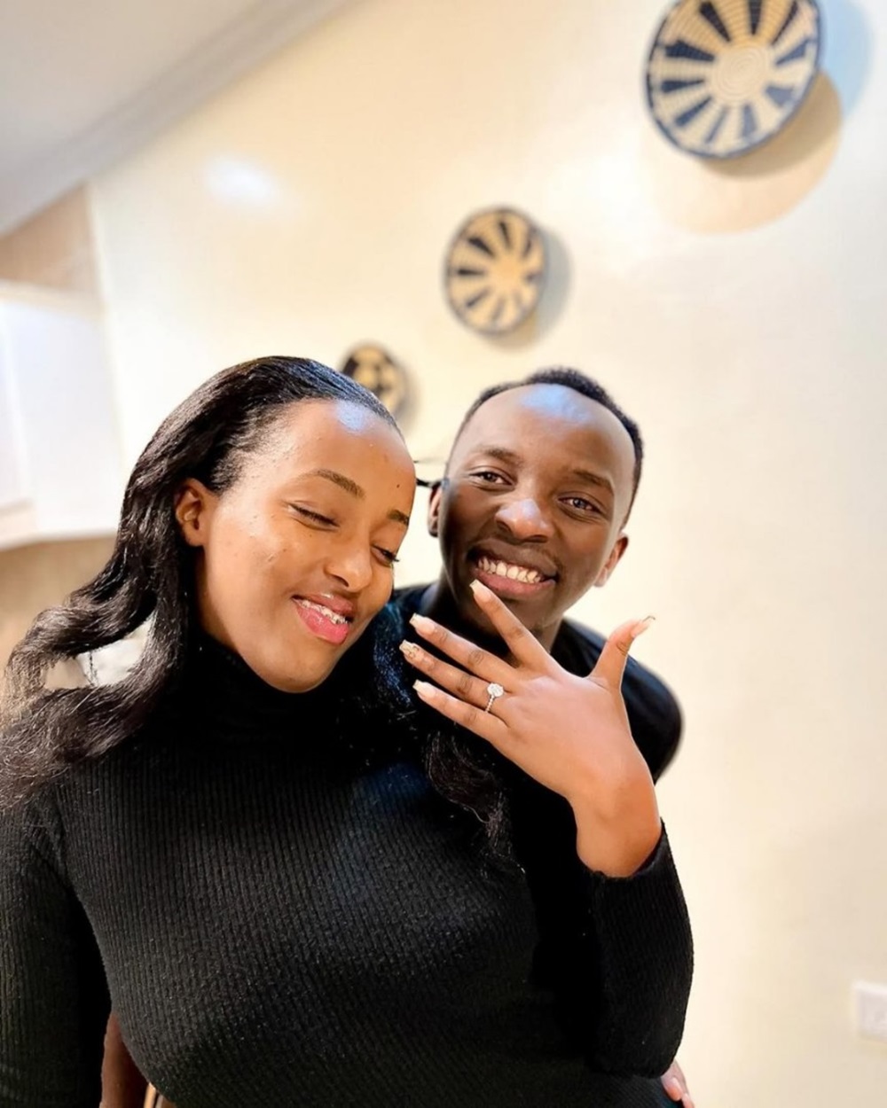 Sharon Gatete yatangaje itariki y’ubukwe bwe na Chryso Ndasingwa